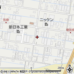 三重県桑名市和泉543-6周辺の地図
