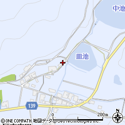 兵庫県多可郡多可町中区東安田476周辺の地図