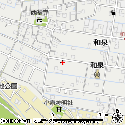 三重県桑名市和泉728周辺の地図