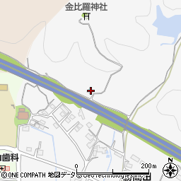 岡山県勝田郡勝央町岡1309周辺の地図