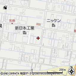 三重県桑名市和泉661-1周辺の地図