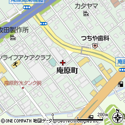 泉州サービス　静岡営業所周辺の地図