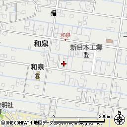 三重県桑名市和泉643周辺の地図