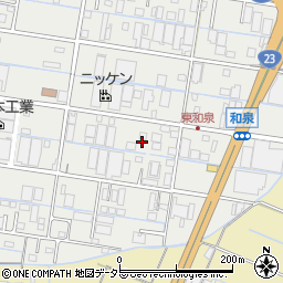 三重県桑名市和泉526周辺の地図