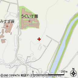 岡山県津山市瓜生原周辺の地図