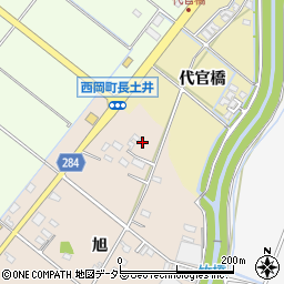 愛知県豊田市大島町旭37-2周辺の地図