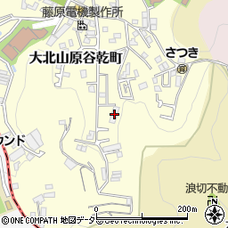 古川板金加工所周辺の地図