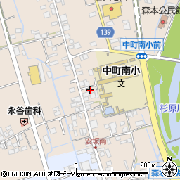兵庫県多可郡多可町中区安坂8周辺の地図
