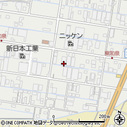 三重県桑名市和泉536周辺の地図