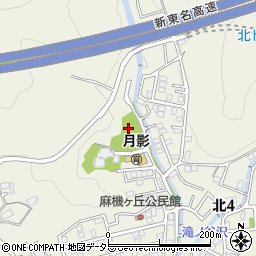 北才光寺公園周辺の地図