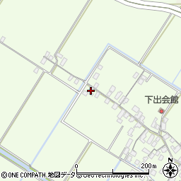 滋賀県草津市下笠町1880周辺の地図