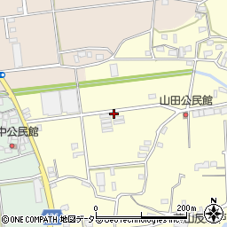 静岡県伊豆の国市中176周辺の地図