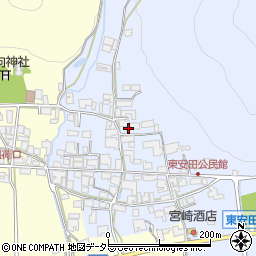 兵庫県多可郡多可町中区東安田668周辺の地図