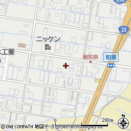 三重県桑名市和泉526-1周辺の地図