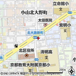株式会社菊光堂周辺の地図