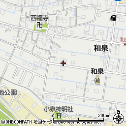 三重県桑名市和泉723-4周辺の地図