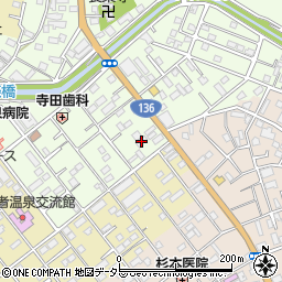 長岡自動車工業（有）周辺の地図