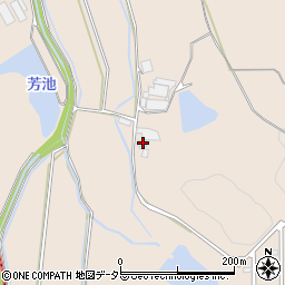 滋賀県東近江市宮川町668-17周辺の地図