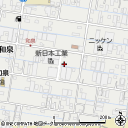 三重県桑名市和泉672周辺の地図