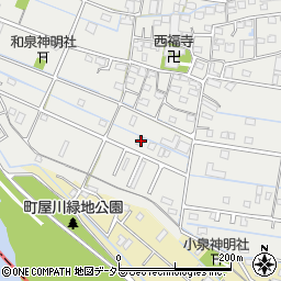 三重県桑名市和泉921周辺の地図