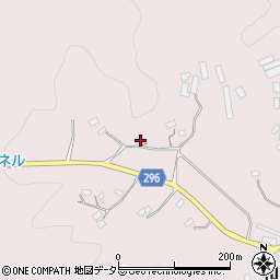 千葉県南房総市和田町中三原1周辺の地図