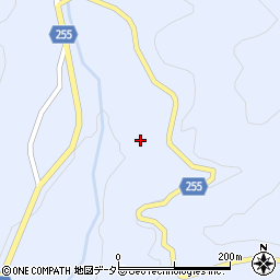 広島県庄原市比和町三河内3536周辺の地図