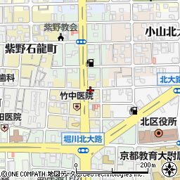 大徳寺 喜代周辺の地図