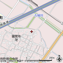 三重県四日市市小牧町2372周辺の地図