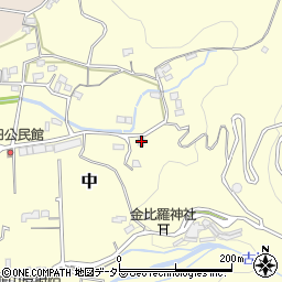 静岡県伊豆の国市中122周辺の地図