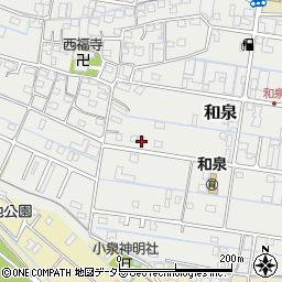 三重県桑名市和泉727周辺の地図