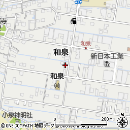 三重県桑名市和泉749-1周辺の地図