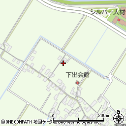 滋賀県草津市下笠町1863周辺の地図