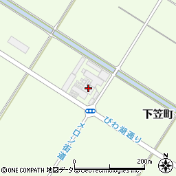 滋賀県草津市下笠町3173周辺の地図
