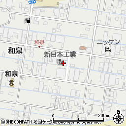 三重県桑名市和泉676-1周辺の地図