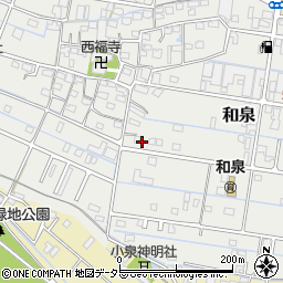 三重県桑名市和泉723-5周辺の地図