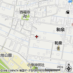 三重県桑名市和泉723-6周辺の地図