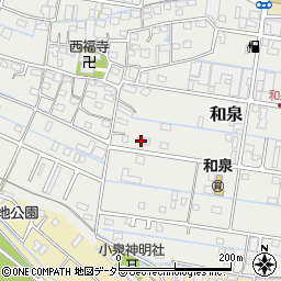 三重県桑名市和泉723-7周辺の地図