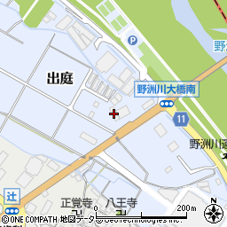 株式会社栗東商会周辺の地図