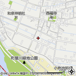 三重県桑名市和泉931周辺の地図