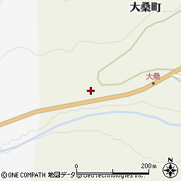 愛知県豊田市大桑町5周辺の地図