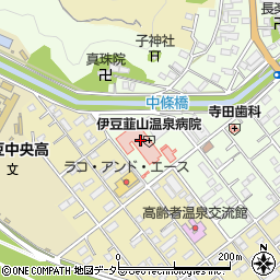 医療法人 麗峰会 伊豆韮山温泉病院 居宅介護支援事業部周辺の地図