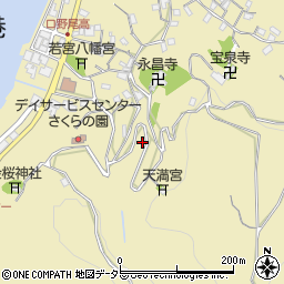 静岡県沼津市口野283周辺の地図