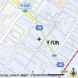 京都酒販守山倉庫周辺の地図