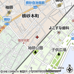 中澤不動産周辺の地図