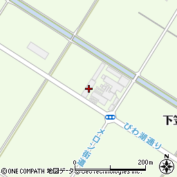 滋賀県草津市下笠町3173-1周辺の地図