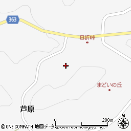 愛知県豊田市神殿町山ノ入周辺の地図