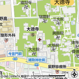 皐盧庵茶舗周辺の地図