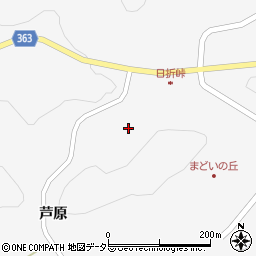 愛知県豊田市神殿町（山ノ入）周辺の地図