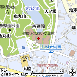 愛知県東海市荒尾町西廻間周辺の地図