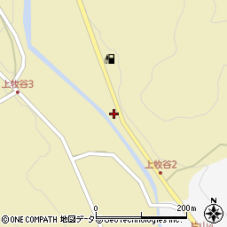 兵庫県宍粟市山崎町上牧谷1051周辺の地図